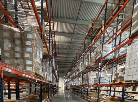 Third party logistics 3PL warehouse