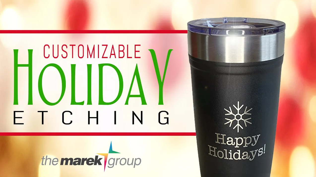 Custom Etched Promo Products: Promotional Solutions at The Marek Group